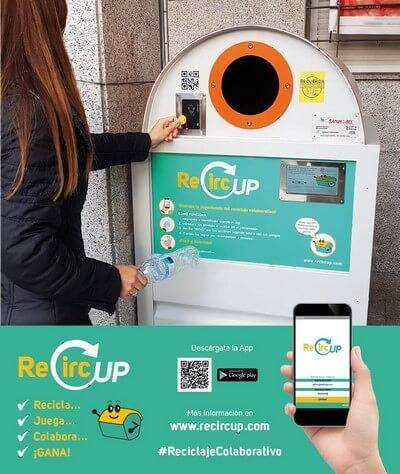 RecircUP incentiva el Reciclaje y la colaboración ciudadana